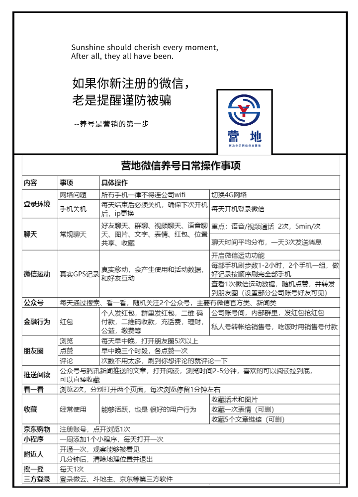 小清新日签打卡手机海报.png